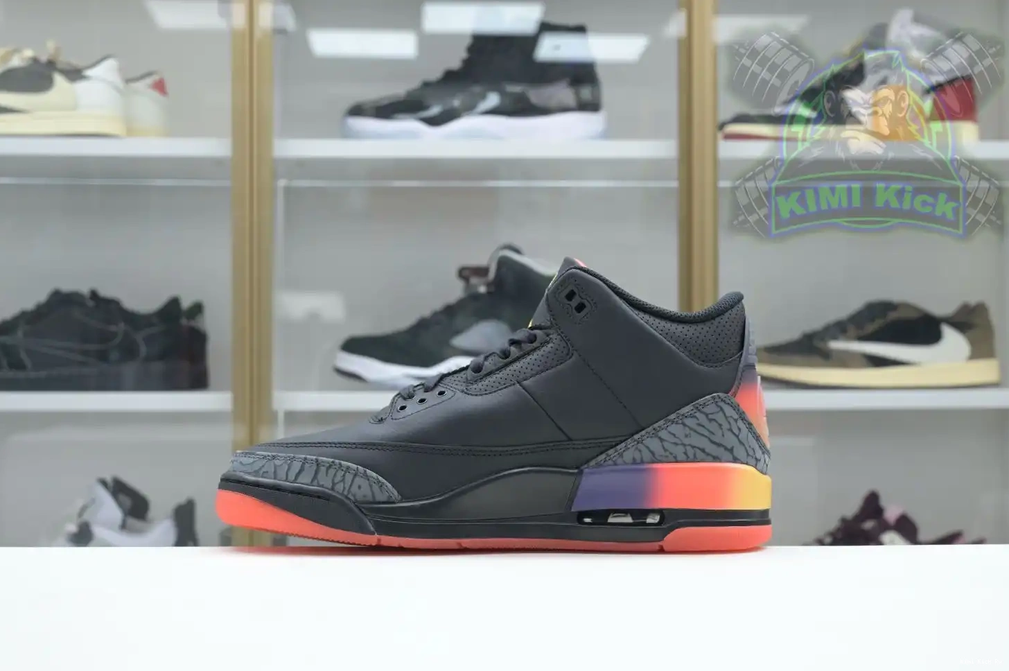 3 Kimikick J Air x Balvin Jordan 0702